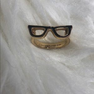 Kate spade black eyeglasses ring Goreski